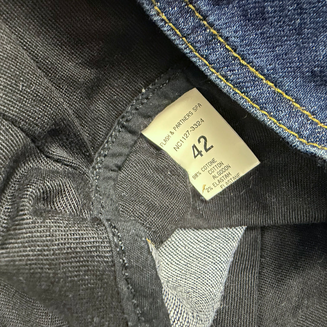 Nolita De Nimes Y2K High Corset Waist Denim Skirt - Size 10