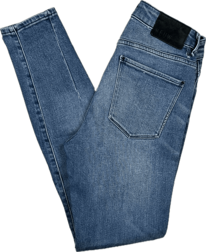 Ladies NEUW 'Smith' Mid Skinny Jeans - Size 25