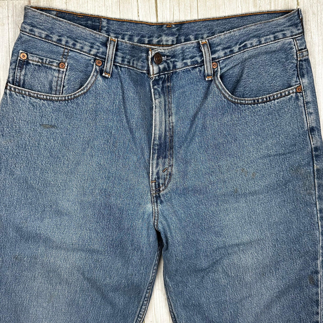 Levis Vintage Y2K Levis 594 Classic Jeans - Size 38/30