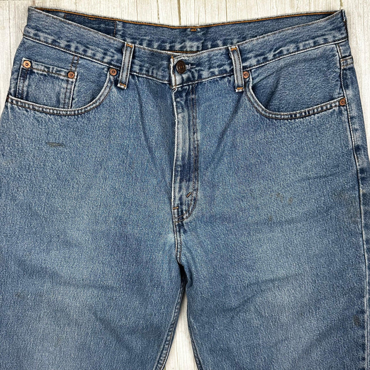 Levis Vintage Y2K Levis 594 Classic Jeans - Size 38/30