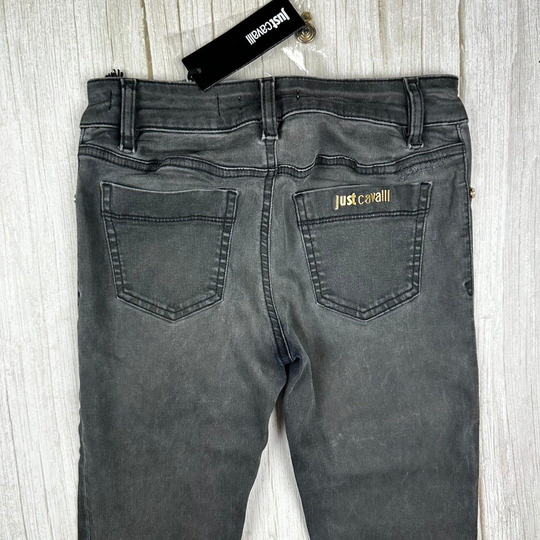 NWT- Just Cavalli Just Chic 'Jegging' Jeans - Size 25 - Jean Pool