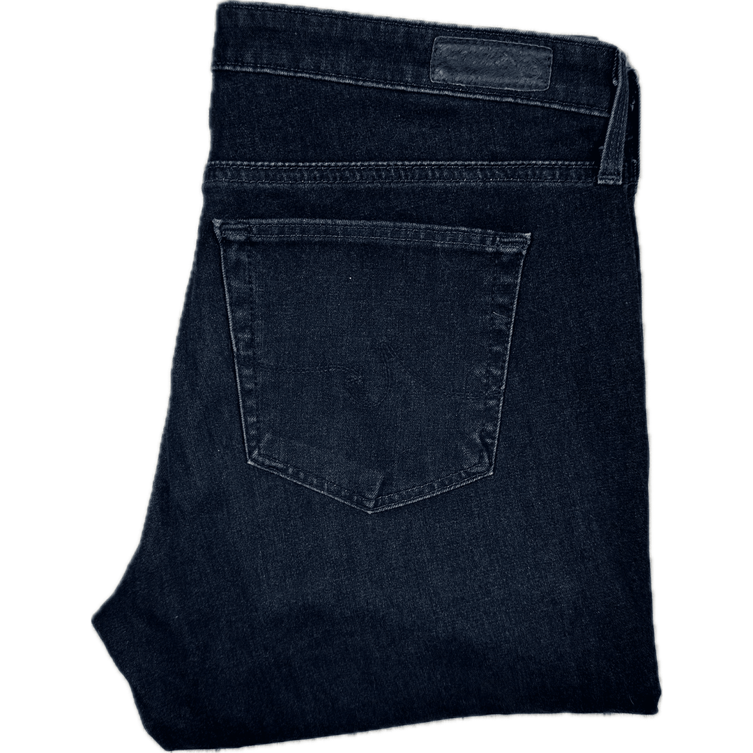 AG 'the Prima Ankle' Mid Rise Cigarette Ankle Jeans- Size 29R - Jean Pool