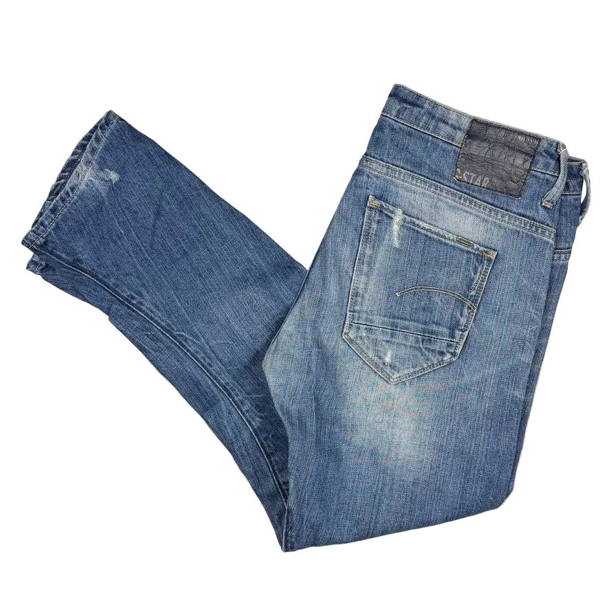 G-Star RAW Womens 'Arc 3D Kate' Boyfriend Jeans -Size 25"