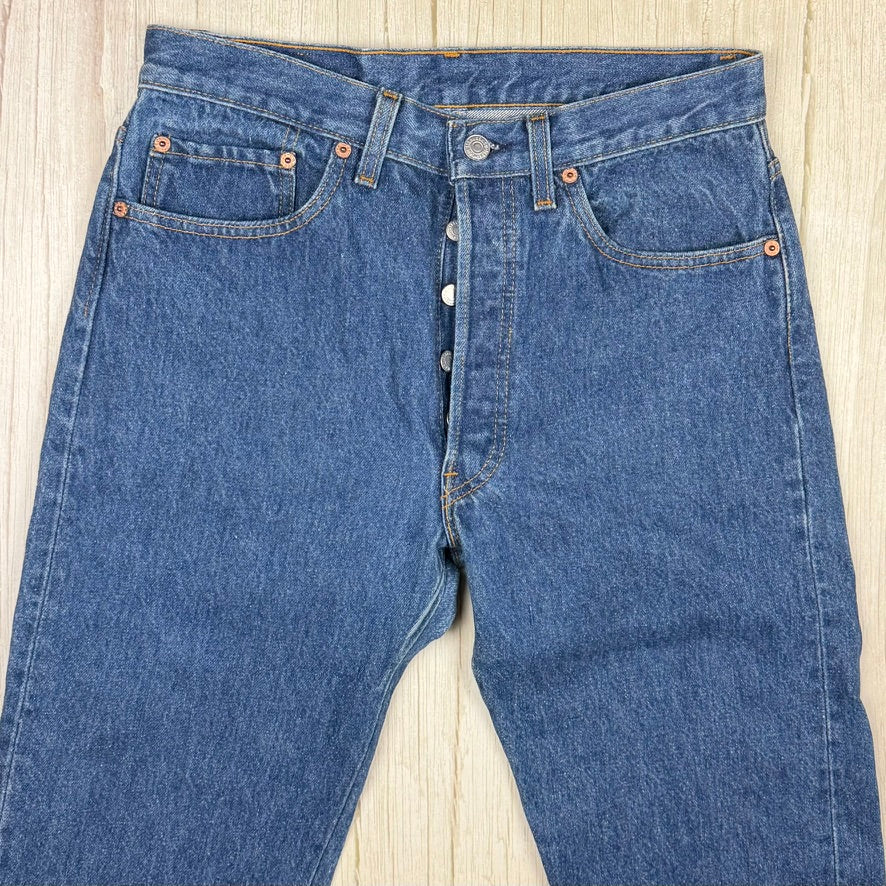 Vintage 90's USA Made Levi 501 Classic Jeans -Suit Size 28-30"