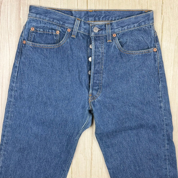 Vintage 90's USA Made Levi 501 Classic Jeans -Suit Size 28-30"