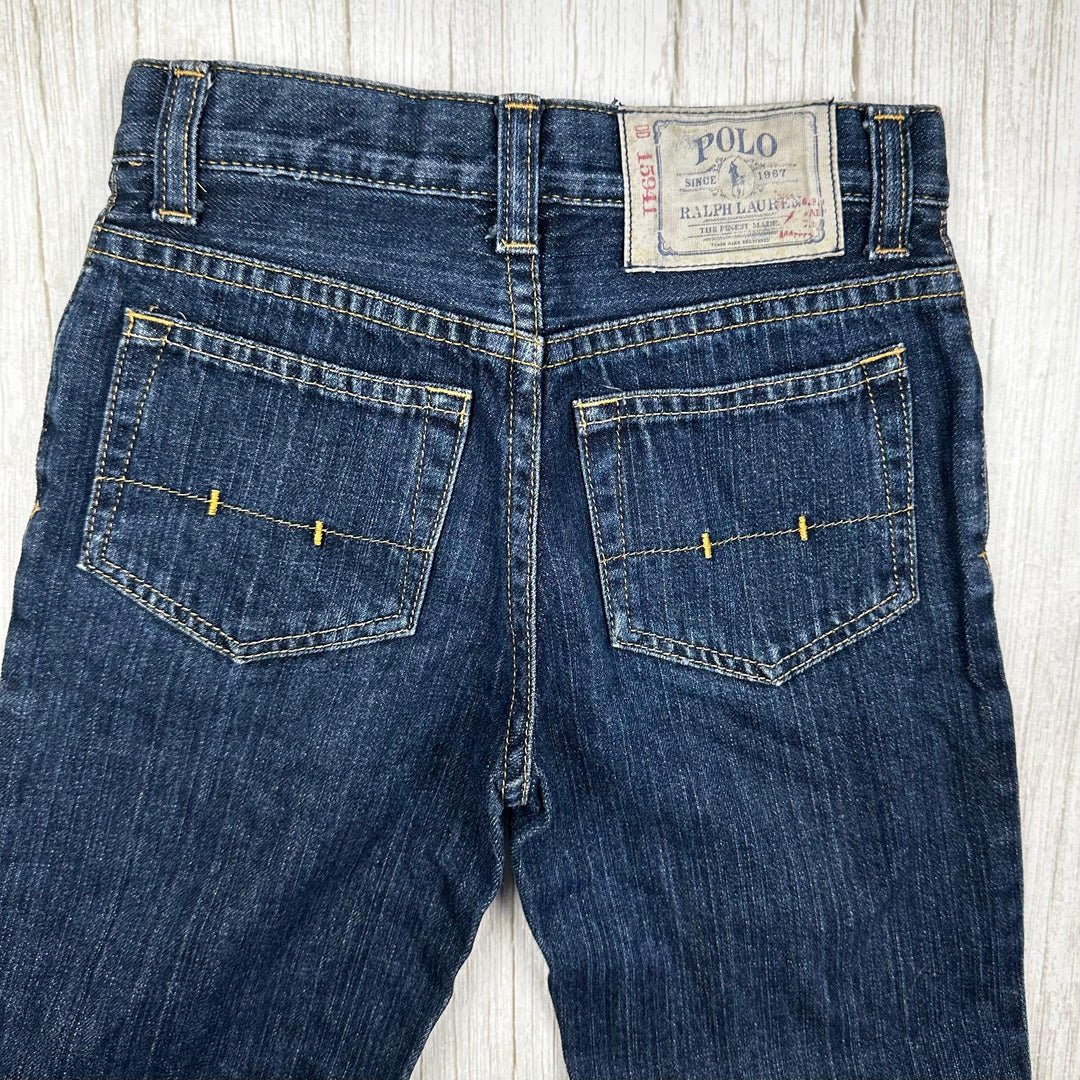 Ralph Lauren Kids 881 Straight Leg Denim Jeans - Size 6Y