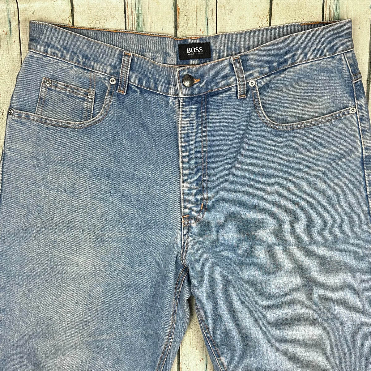 Hugo Boss Vintage 90's Men's Jeans Made in Australia - Size 38 – Jean Pool