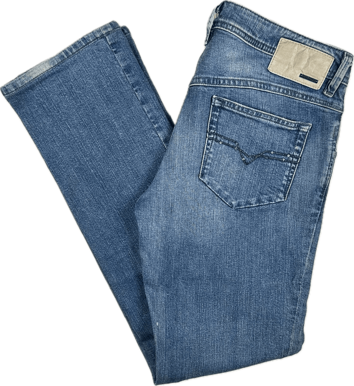 Diesel Denim 'NEWZ' Low Rise Straight Leg Jeans -Size 31