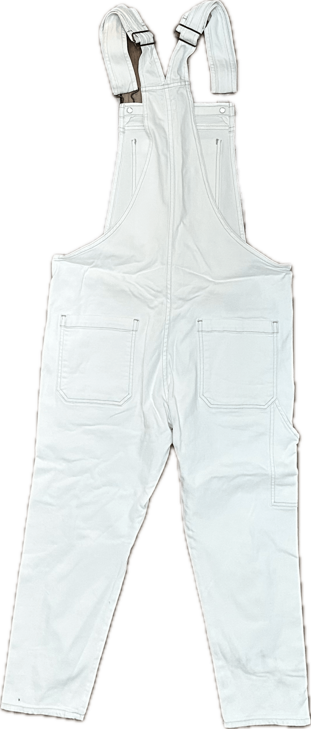 Citizens of Humanity Ivory Womens Overalls -Size Small