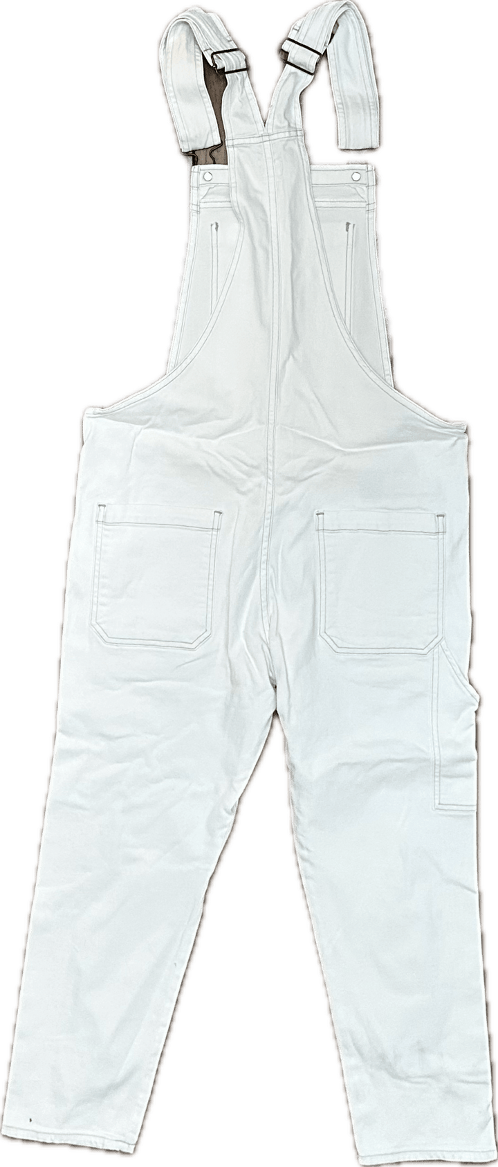 Citizens of Humanity Ivory Womens Overalls -Size Small