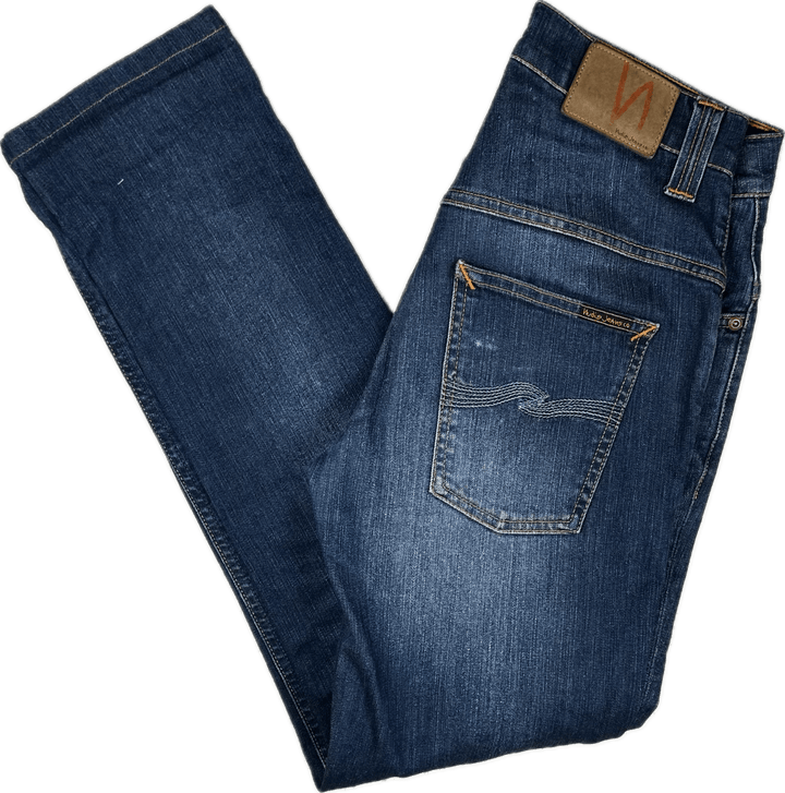 Nudie Jeans Co. 'Thin Finn' Pure Streak Wash Organic Jeans - Size 29