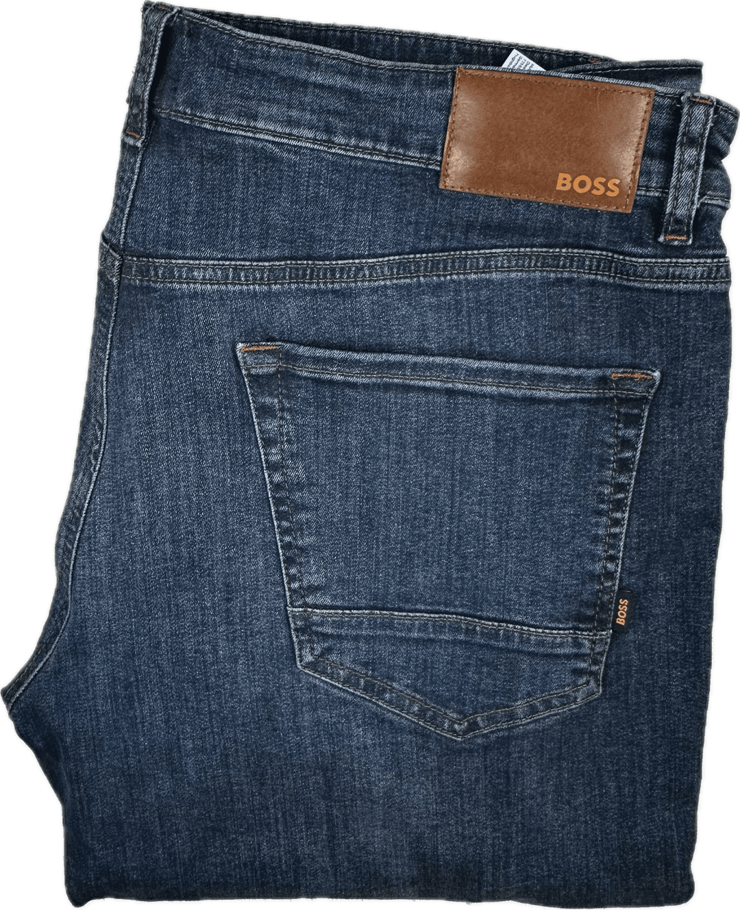 Hugo Boss Men's 'Maine' Regular Fit Jeans Size 38/36 – Jean Pool