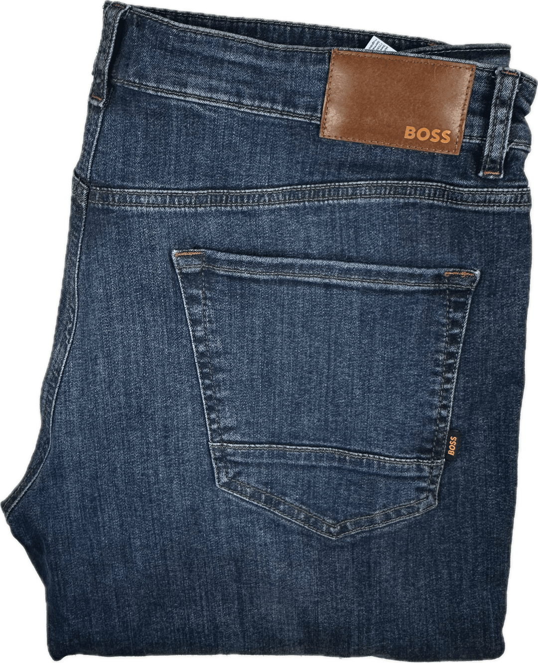 Hugo Boss Men's 'Maine' Regular Fit Jeans - Size 38/36