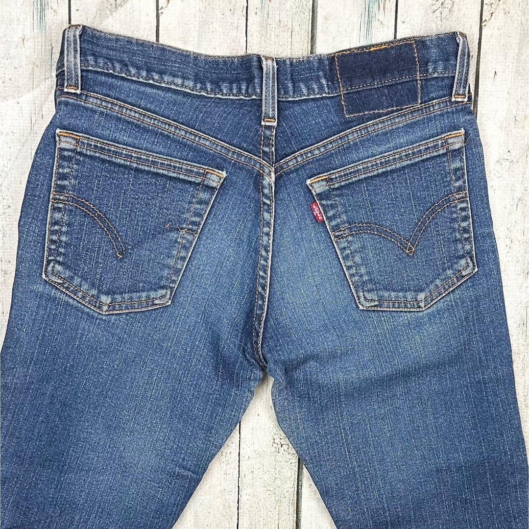 Levis 450 Vintage Womens Australian Made Flared Jeans -Size 29/34 - Jean Pool