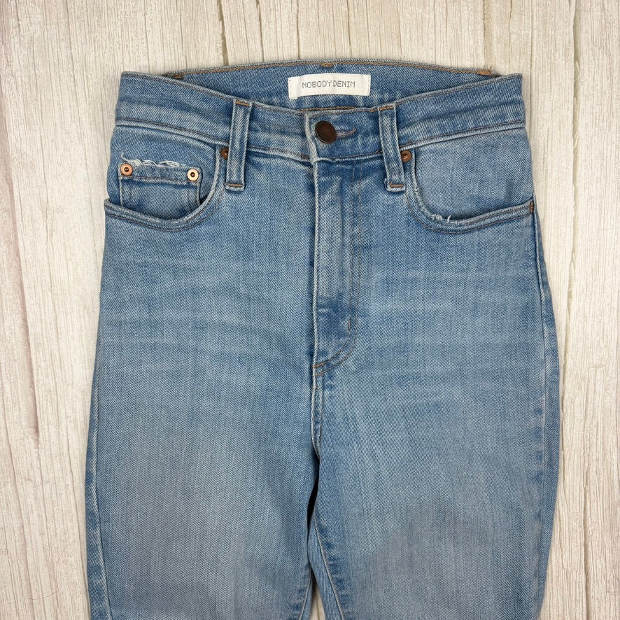 NOBODY 'Siren Skinny Ankle Petite' High Rise Skinny Jeans- Size 24