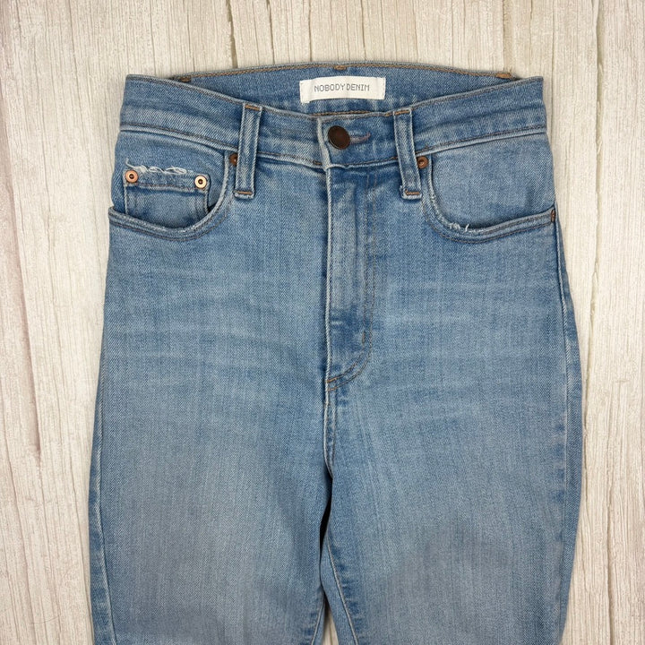 NOBODY 'Siren Skinny Ankle Petite' High Rise Skinny Jeans- Size 24