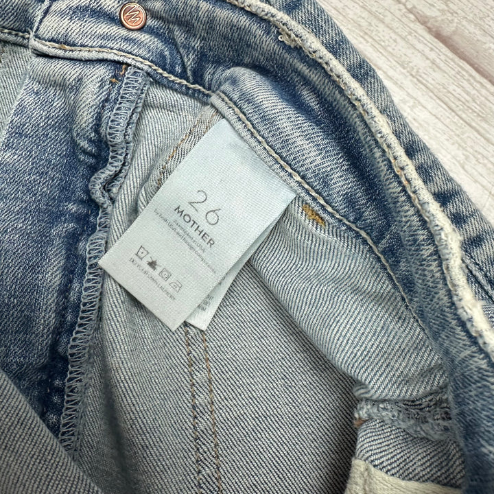 Mother 'The Wrapper Patch' Springy Ankle Jeans - Size 26
