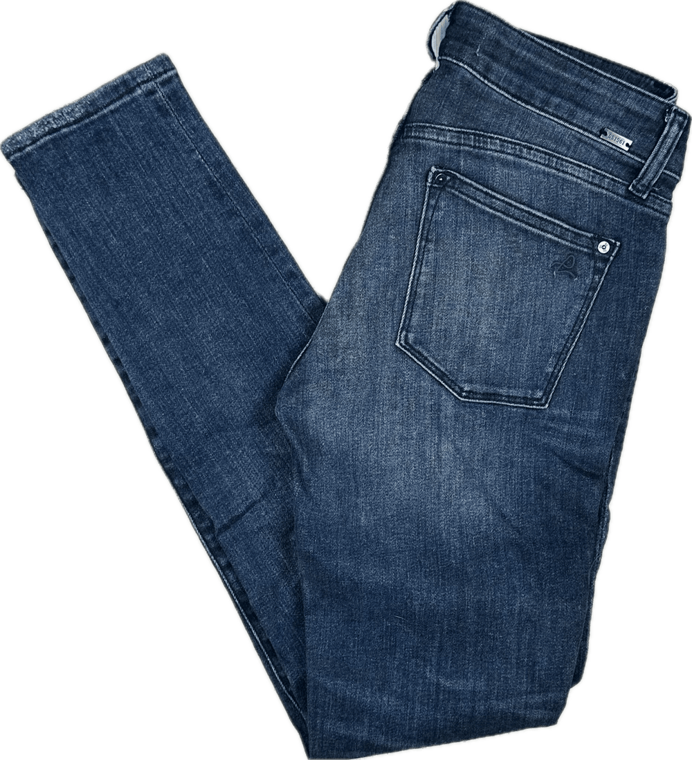 DL1961 'Emma' Barbwire' Power Skinny Jeans -Size 26" - Jean Pool