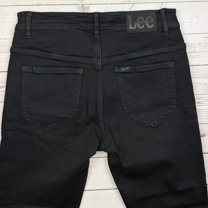 Lee  'Z Two- Slim Tapered' Men's Black Stretch Jeans - Size 30