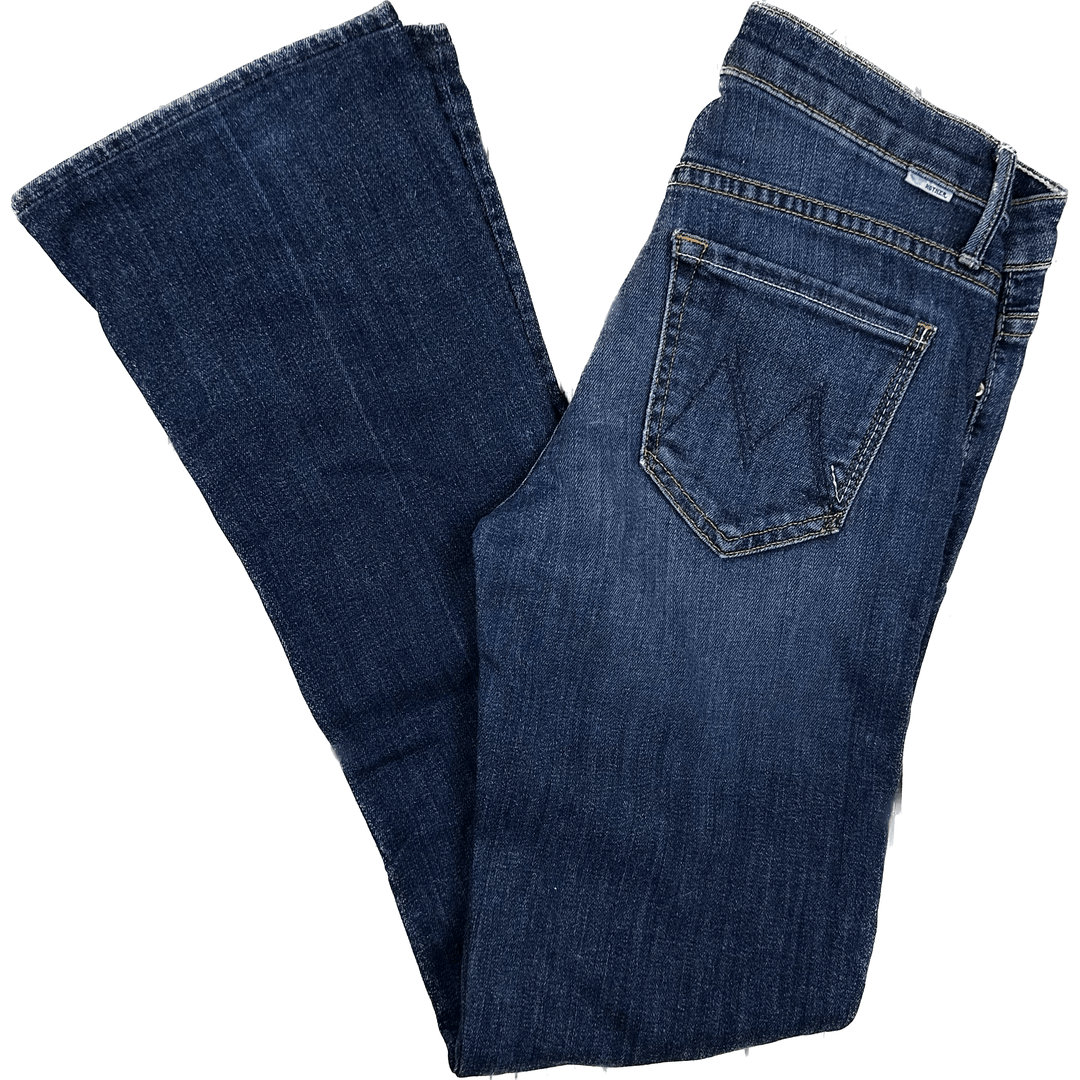 Mother the Runaway Bootcut Jeans