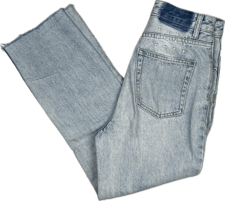 Ksubi 'Chlo Wasted' Karma Wash Jeans- Size 26