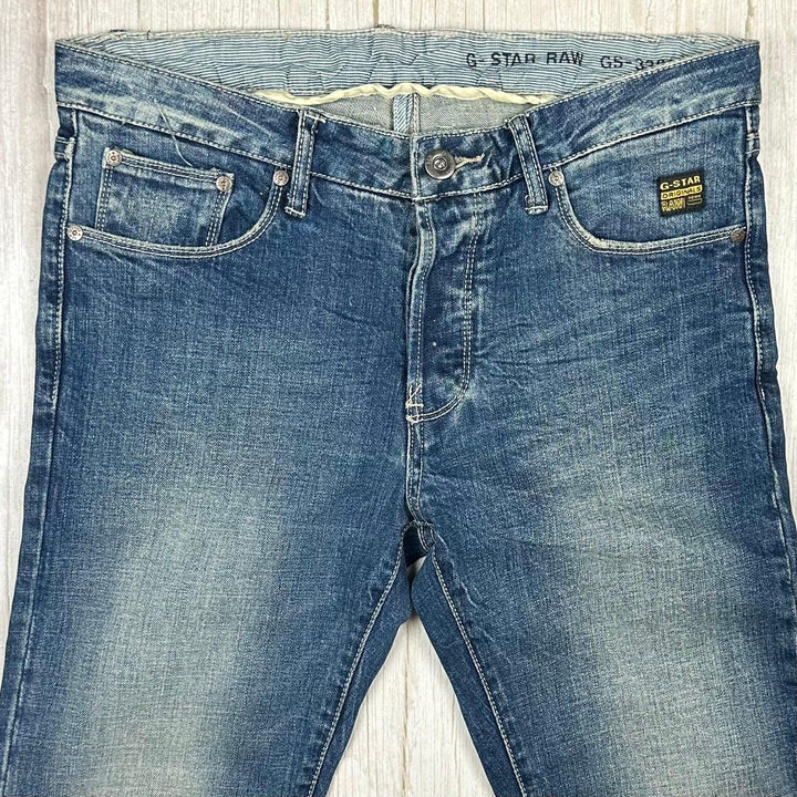 G Star Raw Mens Slim Straight Jeans -Size 31/32