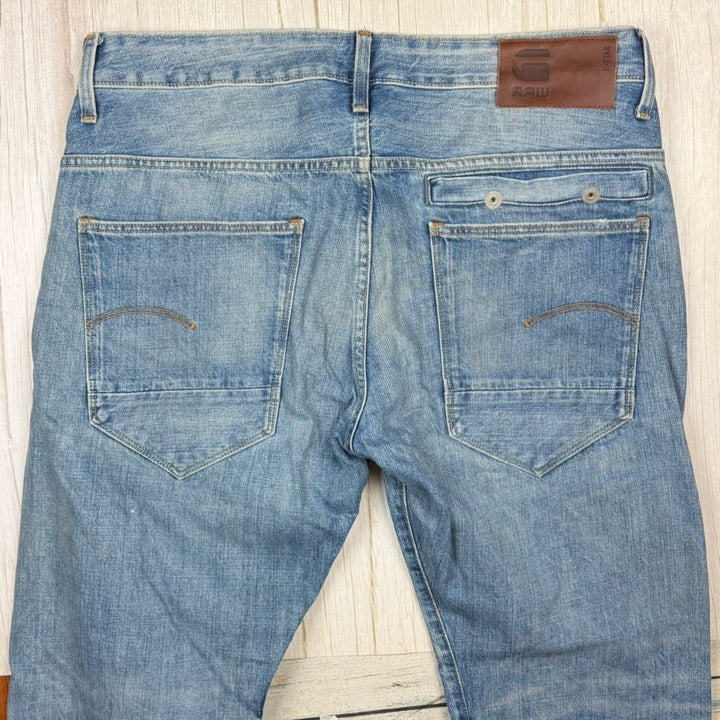 G Star Raw 'Riban' Tapered Mens Jeans -Size 34/32