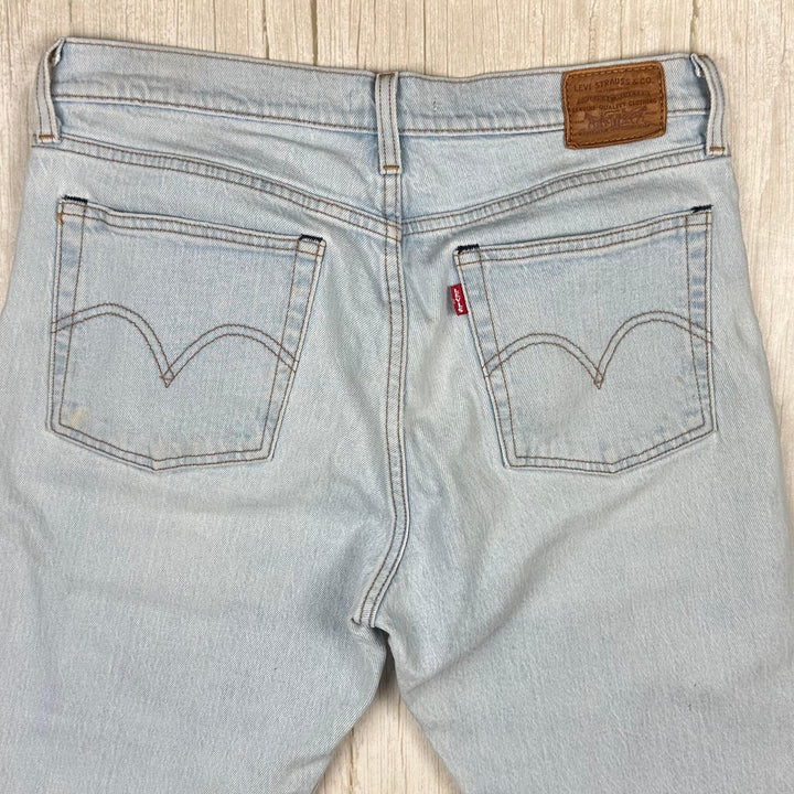 Levis ‘Wedgie Straight’ Ladies Premium Denim Jeans  - Size 29