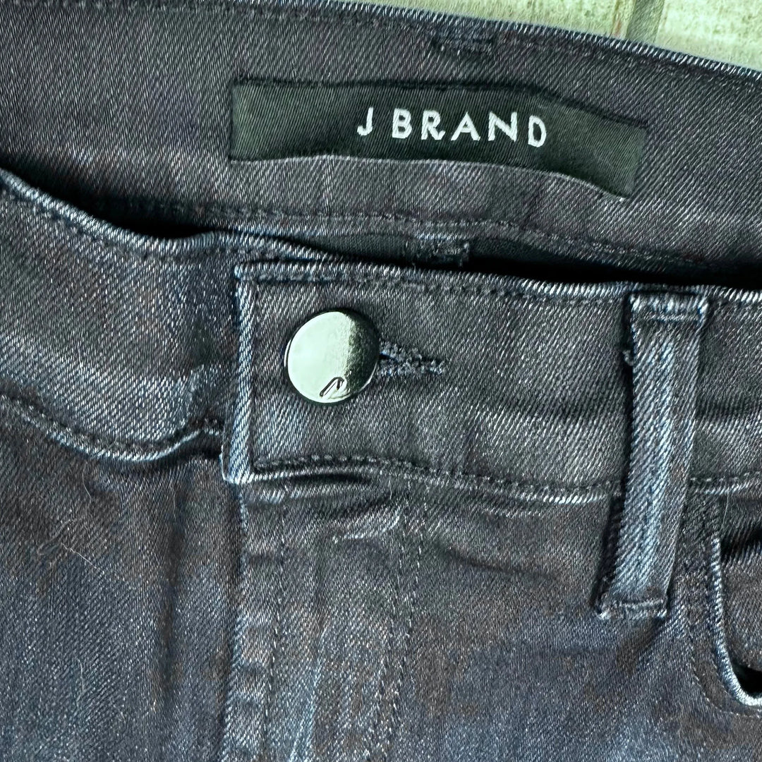 J Brand Darkness Wash 'Maria' High Rise Skinny Jeans- Size 28 - Jean Pool