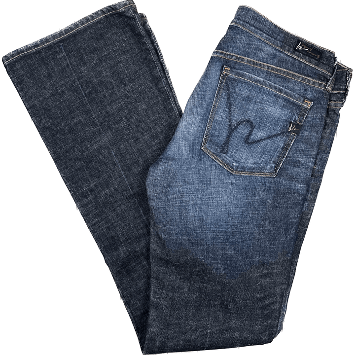 Citizens of Humanity 'Kelly' Low Waist Bootcut Jeans - Size 30 - Jean Pool