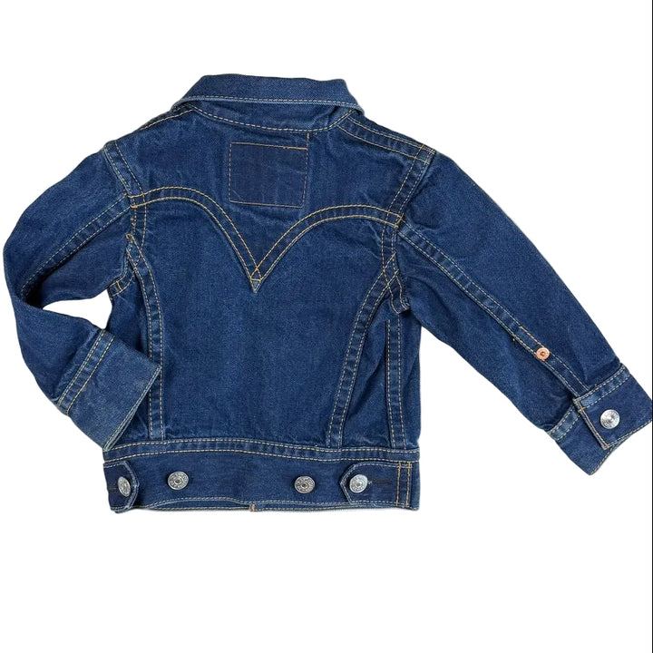 Kids Classic Type 1 Denim Jacket by Levis - Size 3T