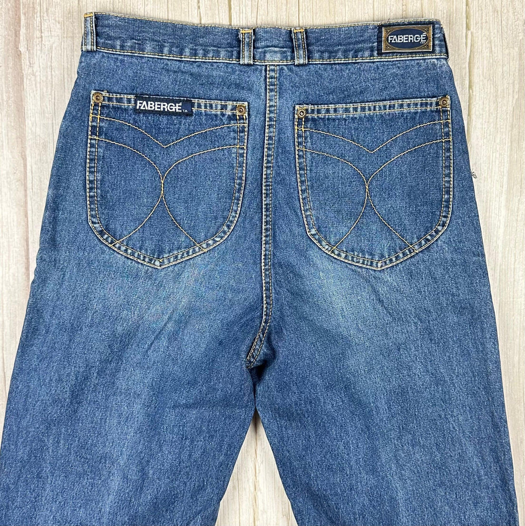 Fabergé 1980's Mens Straight Jeans - Hard to find!- Size 29 - Jean Pool