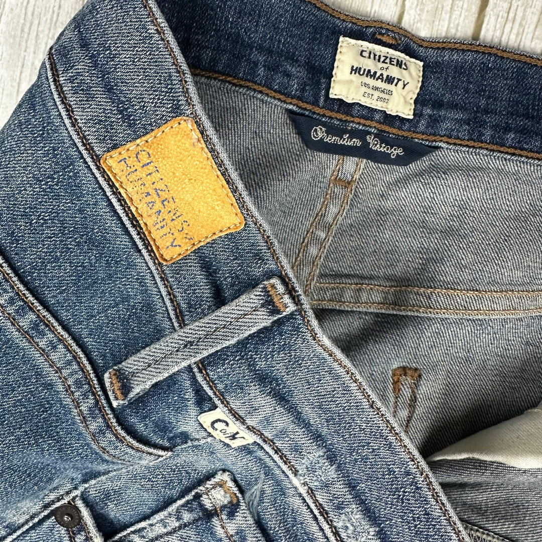 Citizens of Humanity 'Corey' Slouchy Slim Jeans - Size 31