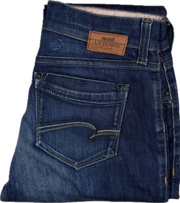 Mavi  'Cassy' Stretch Slim Straight Crop Jeans -Size 28