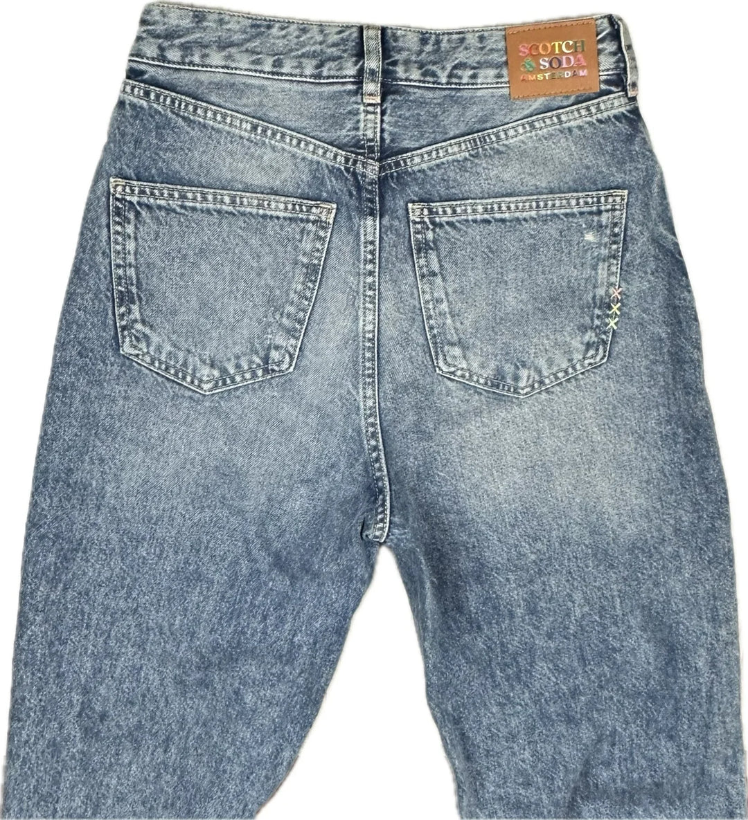 NEW - Scotch & Soda 'The Tide' Balloon Leg Jeans- Size 25