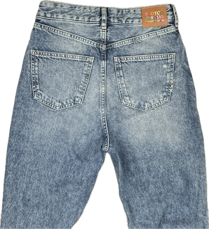 NEW - Scotch & Soda 'The Tide' Balloon Leg Jeans- Size 25