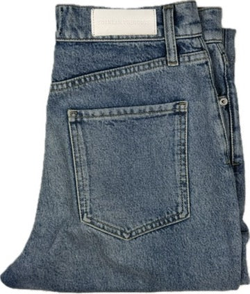 Scanlan & Theodore  High Rise Washed Indigo Jeans- Size 27