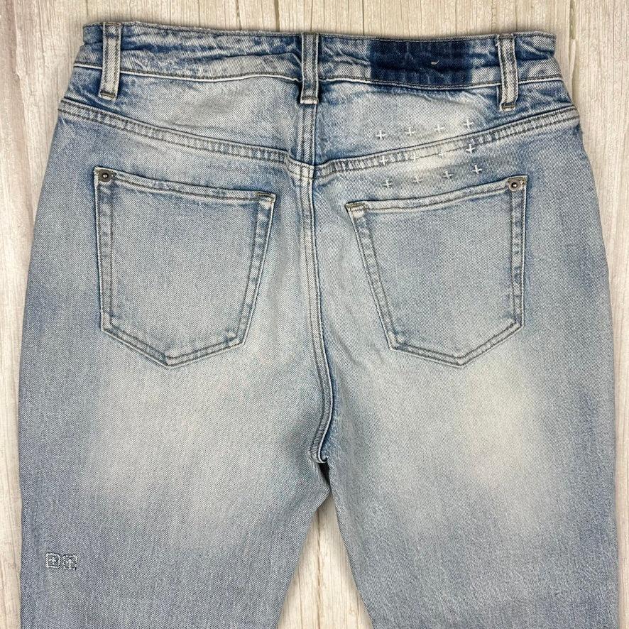 Ksubi 'Nine O Heaven' Sliced Wash Jeans- Size 28