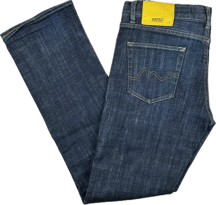 WEZC Superlative Conspiracy Mens Slim Fit Jeans- Size 32