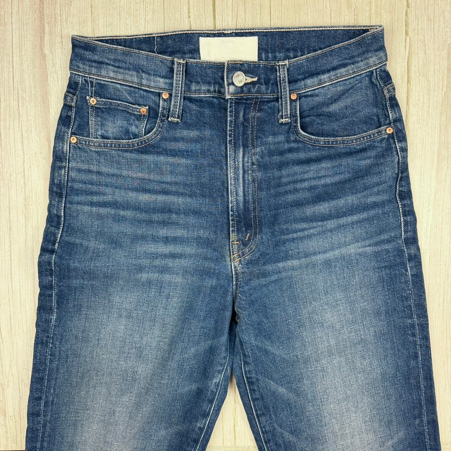 Mother 'The Rambler Zip Matinee Ankle'- Lets Wine about It Jeans - Size 28