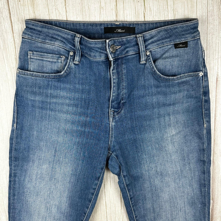 Mavi 'Tess' High Rise Skinny Blue Jeans -Size 29/27 - Jean Pool