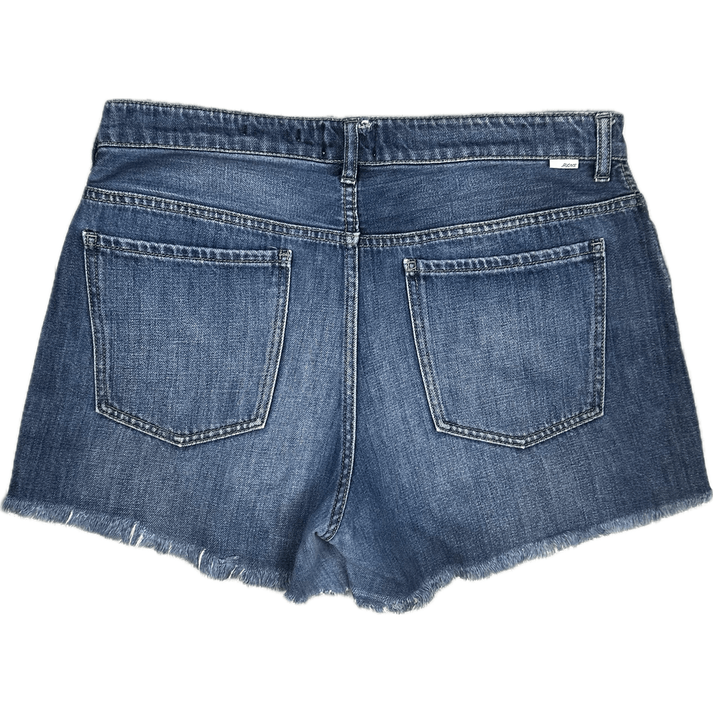 Lee Riders 'Girlfriend' High Rise Shorts - Size 14 - Jean Pool