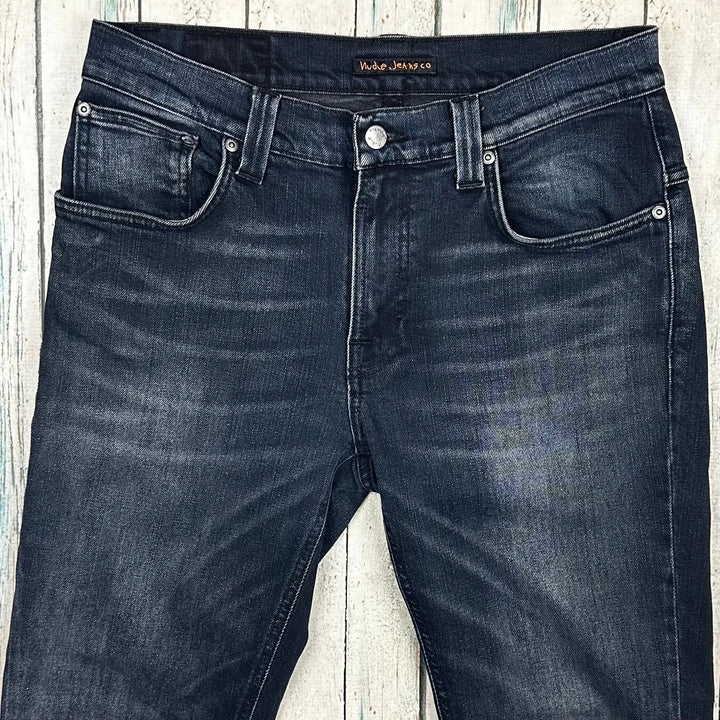 Nudie Jeans Co. 'Thin Finn' Mortal Indigo Jeans - Size 32/32 - Jean Pool