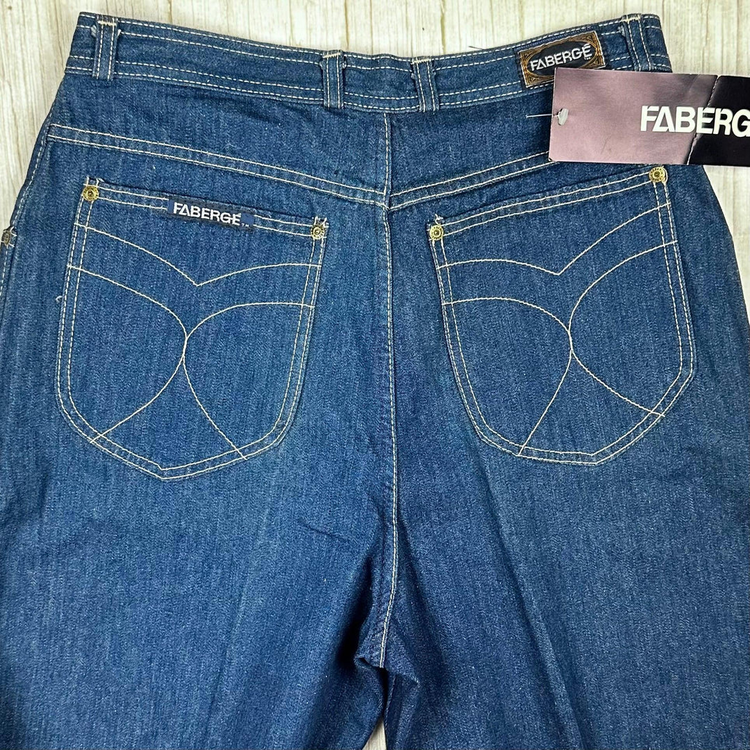 NWT- Vintage Faberge Deadstock 1980's Ladies Jeans - Hard to find! - Suit Size 12 - Jean Pool