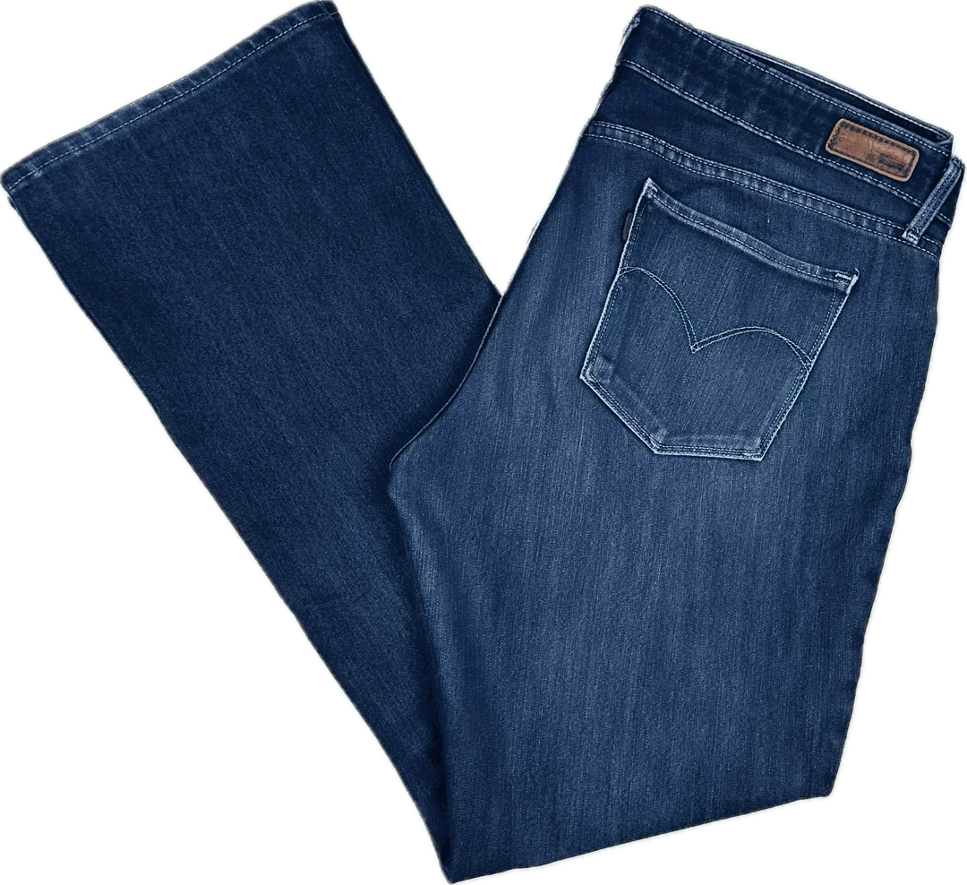 Levis Demi Curve Skinny Boot Jeans Size 32 Jean Pool