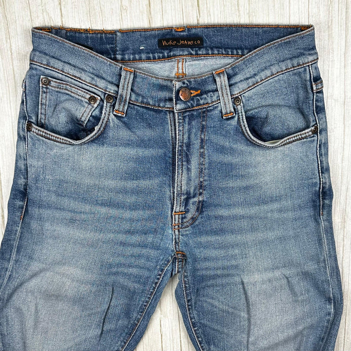 Nudie 'Lean Dean' Indigo Spirit Organic Cotton Jeans- Size 29/30