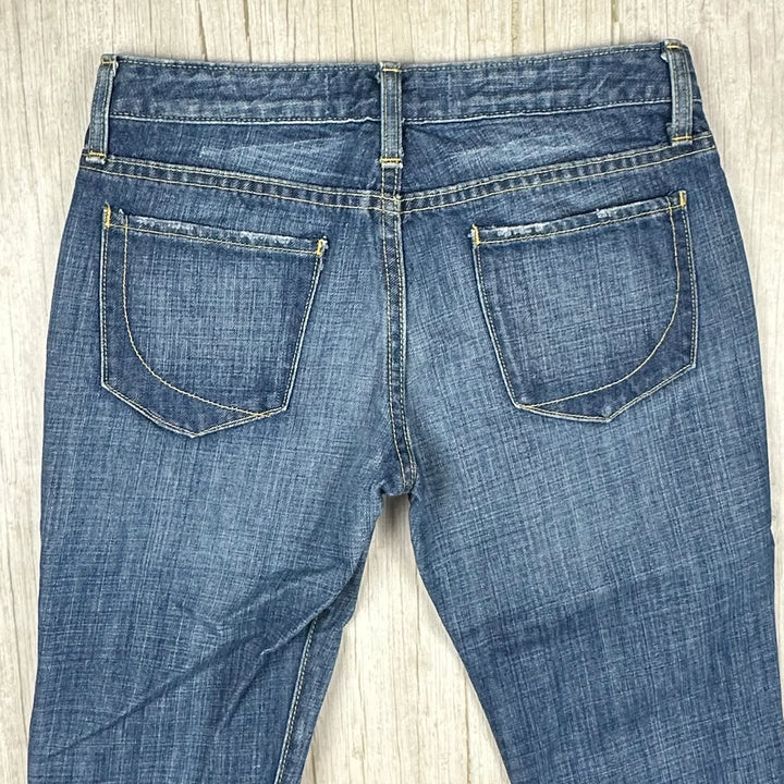 Paper Denim & Cloth '2-TRU-55' Y2K Bootflare Jeans -Size 29