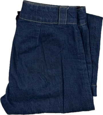 Frame Denim USA Wide Leg Belted Trouser Jeans- Size 28