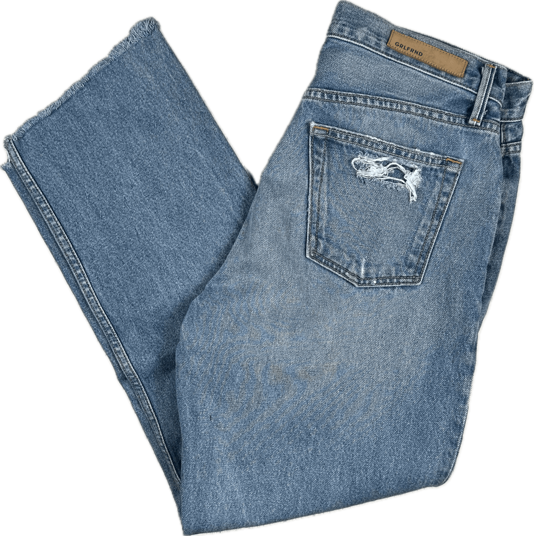 GRLFRND Ladies Mid Rise 'Helena' Jeans -Size 28 - Jean Pool