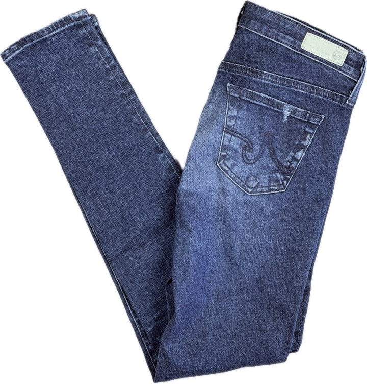 Adriano Goldschmied 'The Legging Ankle' Skinny Jeans- Size 25R